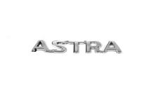 Opel Astra G Classic 1998–2012 Astra-teksti (124 mm x 18 mm) kuva 1