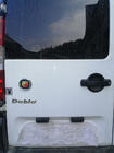 Fiat Doblo I 2005–2010 Embleemi (Abarth, itsekiinnittyvä) 120 mm kuva 3