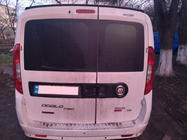 Fiat Doblo II 2010–2022 Embleemi (Abarth, itsekiinnittyvä) 75 mm kuva 4