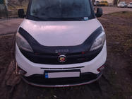 Fiat Doblo II 2010–2022 Embleemi (Abarth, itsekiinnittyvä) 75 mm kuva 3