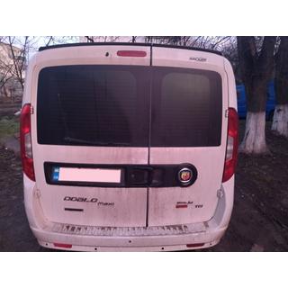 Embleemi (Abarth, itsekiinnittyvä) Fiat Doblo II 2010–2022 kuva 4