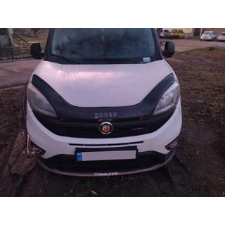 Embleemi (Abarth, itsekiinnittyvä) Fiat Doblo II 2010–2022 kuva 3