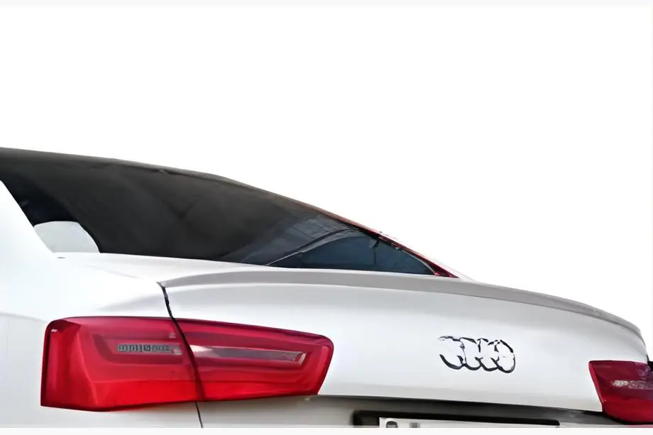 Audi A6 C7 2011–2017 Spoileri (maalattava) Image