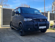 Volkswagen T5 Transporter 2003–2010 Etupuskurin lip spoilieri (maalattava) kuva 2