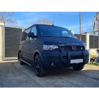 Etupuskurin lip spoilieri (maalattava) Volkswagen T5 Transporter 2003–2010 kuva 2