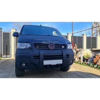 Etupuskurin lip spoilieri (maalattava) Volkswagen T5 Transporter 2003–2010 kuva 1