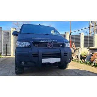 Etupuskurin lip spoilieri (maalattava) Volkswagen T5 Transporter 2003–2010 kuva 1