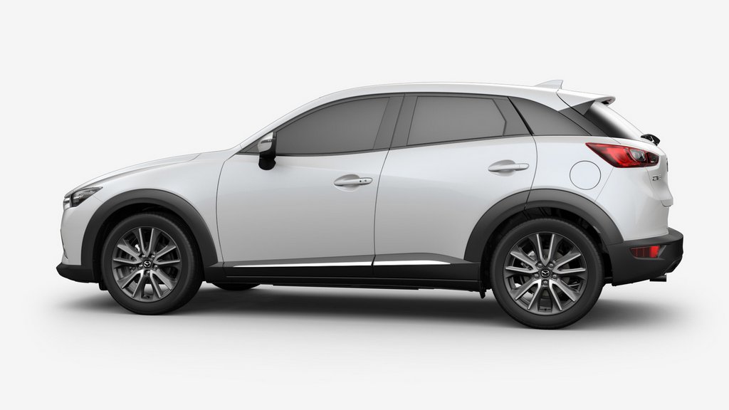 Mazda CX-3 -crossoverin koeajo ja ensivaikutelmat