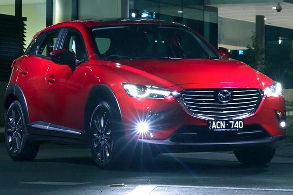 Mazda CX-3 -crossoverin koeajo ja ensivaikutelmat