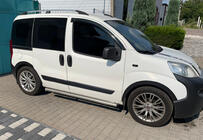 Fiat Fiorino/Qubo 2008–2024 Lokasuojan kaarilevikkeet (4 kpl, mustat) kuva 6
