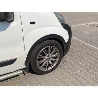 Lokasuojan kaarilevikkeet (4 kpl, mustat) Fiat Fiorino/Qubo 2008–2024 kuva 3