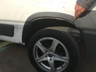 Peugeot Boxer 2006–2025 Lokasuojan kaarilevikkeet (4 kpl, mustat) kuva 6