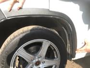 Fiat Ducato 2006–2025 Lokasuojan kaarilevikkeet (4 kpl, mustat) Metalliset kuva 9