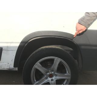 Lokasuojan kaarilevikkeet (4 kpl, mustat) Fiat Ducato 2006–2025 kuva 3