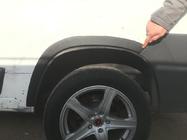 Citroen Jumper 2007–2025 Lokasuojan kaarilevikkeet (4 kpl, mustat) kuva 4
