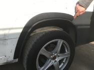 Citroen Jumper 2007–2025 Lokasuojan kaarilevikkeet (4 kpl, mustat) kuva 5