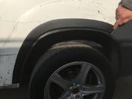 Citroen Jumper 2007–2025 Lokasuojan kaarilevikkeet (4 kpl, mustat) kuva 6