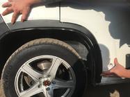 Citroen Jumper 2007–2025 Lokasuojan kaarilevikkeet (4 kpl, mustat) kuva 8