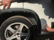 Citroen Jumper 2007–2025 Lokasuojan kaarilevikkeet (4 kpl, mustat) kuva 9