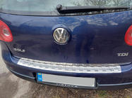 Volkswagen Golf 5 2003–2009 Takalaukun reunalista (RST) Carmos - turkkilainen teräs kuva 5