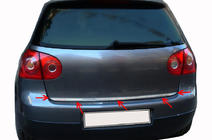 Volkswagen Golf 5 2003–2009 Takalaukun reunalista (RST) Carmos - turkkilainen teräs kuva 2