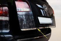 Volkswagen Touareg 2002–2010 Takaluukun reunalista Carmos - turkkilainen teräs kuva 1