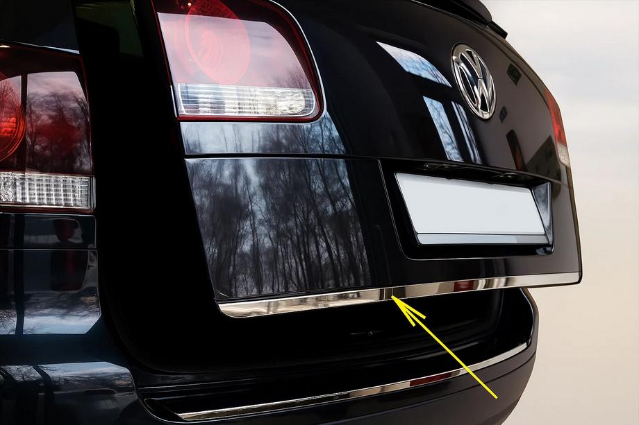 Volkswagen Touareg 2002–2010 Takaluukun reunalista Carmos - turkkilainen teräs Image