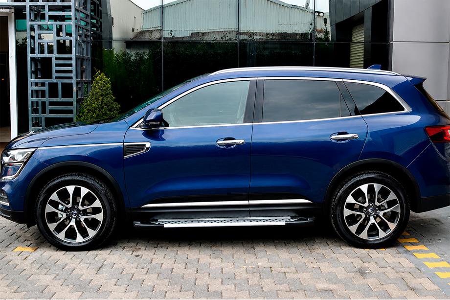 Renault Koleos 2016–2024 Allmond-sivuastinlaudat (2 kpl, alumiini) Image