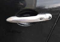 Renault Scenic/Grand 2009–2016 Ovenkahvan suojakuoret (4 kpl, ruostumaton teräs) kuva 3