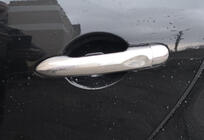 Renault Scenic/Grand 2009–2016 Ovenkahvan suojakuoret (4 kpl, ruostumaton teräs) kuva 4