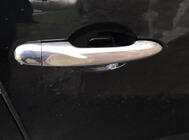 Renault Scenic/Grand 2009–2016 Ovenkahvan suojakuoret (4 kpl, ruostumaton teräs) kuva 5