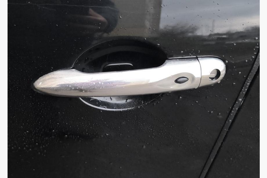 Renault Scenic/Grand 2009–2016 Ovenkahvan suojakuoret (4 kpl, ruostumaton teräs) Ilman sirua, Carmos - turkkilaista terästä Kuva 3