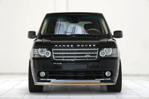 Range Rover III L322 2002–2012 Etuputki ST014 (ruostumaton teräs) 60/60 mm kuva 1