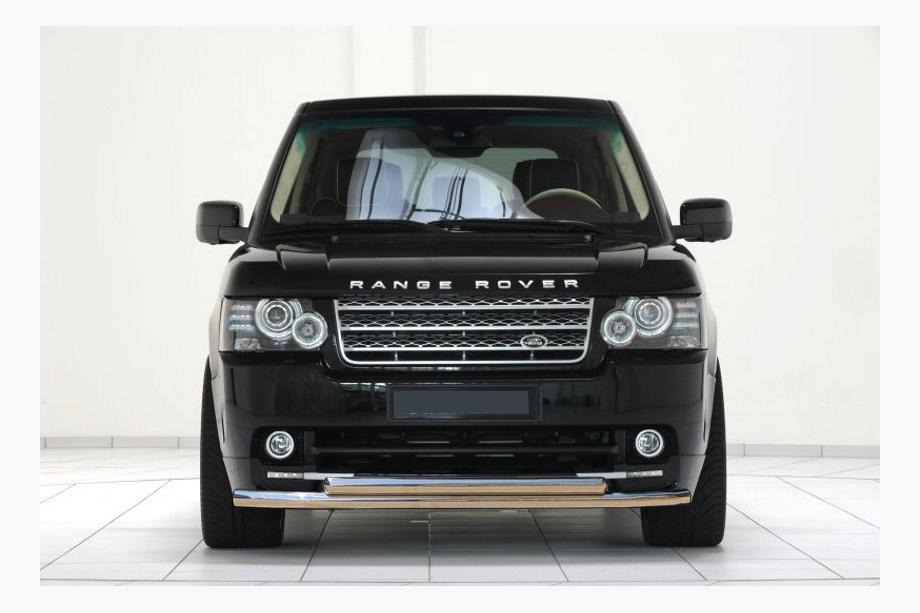 Range Rover III L322 2002–2012 Etuputki ST014 (ruostumaton teräs) 60/60 mm Image