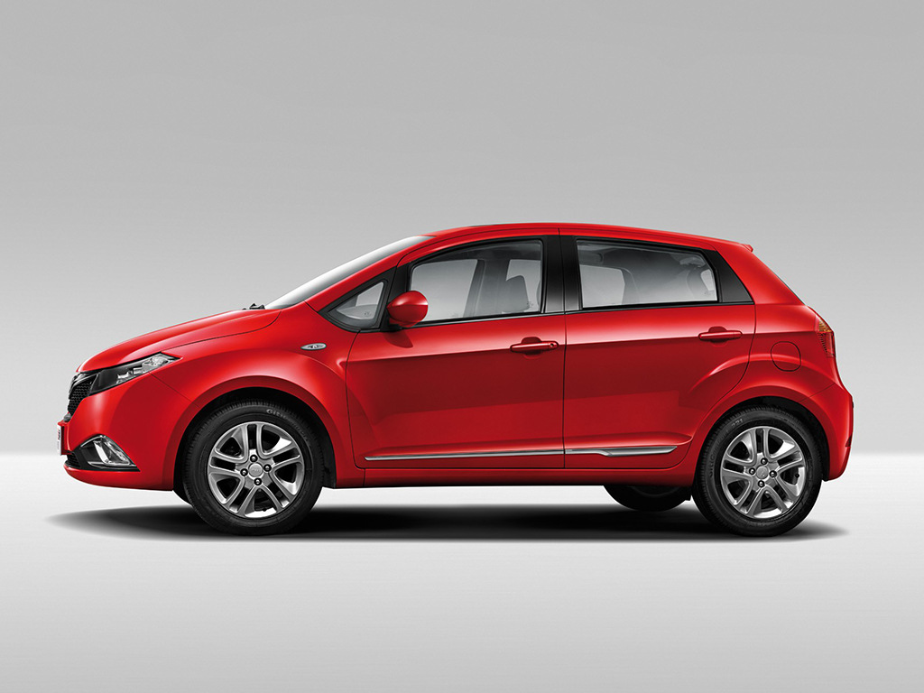 Geely GC5 -viistoperän koeajo