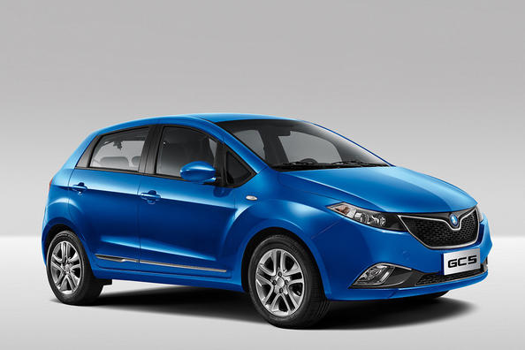 Geely GC5 -viistoperän koeajo