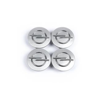 Vanteen keskiökapselit 54/43 mm harmaat (4 kpl) kuva 2