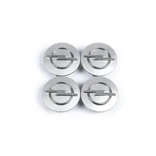 Vanteen keskiökapselit 54/43 mm harmaat (4 kpl) kuva 2