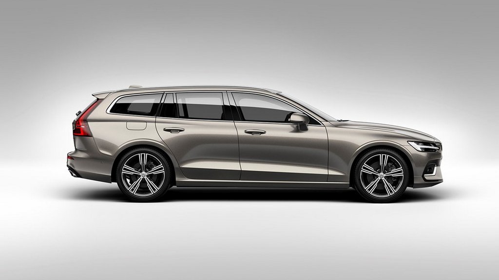 Uuden sukupolven premium-farmari Volvo V60