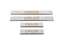 Chevrolet Cruze 2009–2015 Kromiset kynnyslistat V1 (4 kpl, Carmos) kuva 2