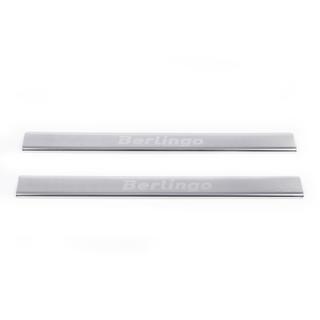 Carmos V1 kynnyslistat (ruostumaton teräs) Citroen Berlingo 2008–2018 kuva 2