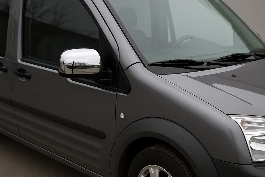 Ford Connect 2010–2013 Peilinkuoret, versio nro 2 (2 kpl, ruostumaton teräs) Image