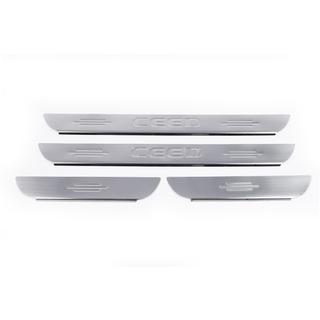 Carmos kynnyslistat (4 kpl, RST) Kia Ceed 2007–2012 kuva 2