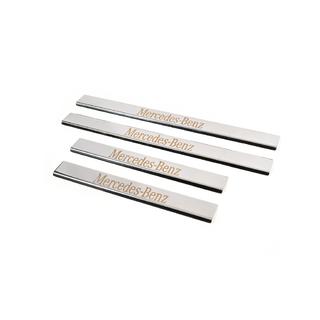 Kynnyslistat (Carmos, 4 kpl, ruostumaton teräs) kuva 1