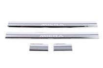 Nissan Micra K12 2003–2010 Carmos kynnyslistat (4 kpl, RST) kuva 2