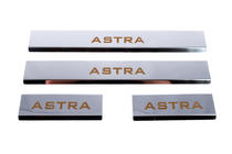 Opel Astra J 2009–2015 Carmos V1 kynnyslistat (4 kpl, ruostumatonta terästä) kuva 2