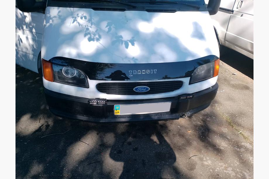 Ford Transit 1991–2000 Konepellin tuuliohjain (VIP) Image