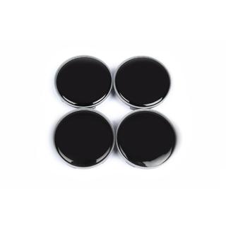 Vanteen keskiökapselit 68/64 mm V1 mustat (4 kpl) kuva 2