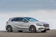 Mercedes-Benz A-class W176 -hatchbackin koeajo kuva 5