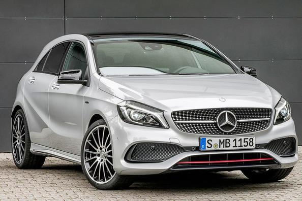 Mercedes-Benz A-class W176 -hatchbackin koeajo